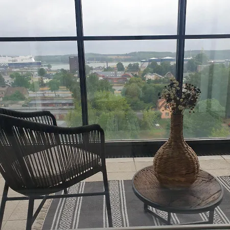 Stunning View Near Ferry To Smiltyne Apartman Klaipėda