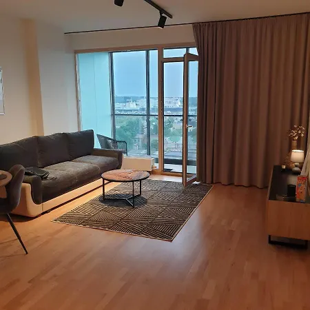 Apartman Stunning View Near Ferry To Smiltyne Klaipėda