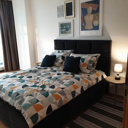 Stunning View Near Ferry To Smiltyne Apartman Klaipėda