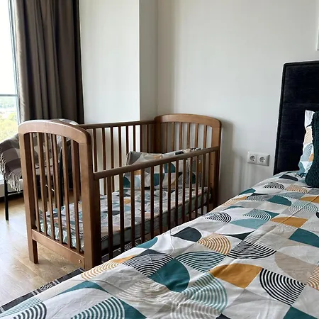 Stunning View Near Ferry To Smiltyne Apartman Klaipėda