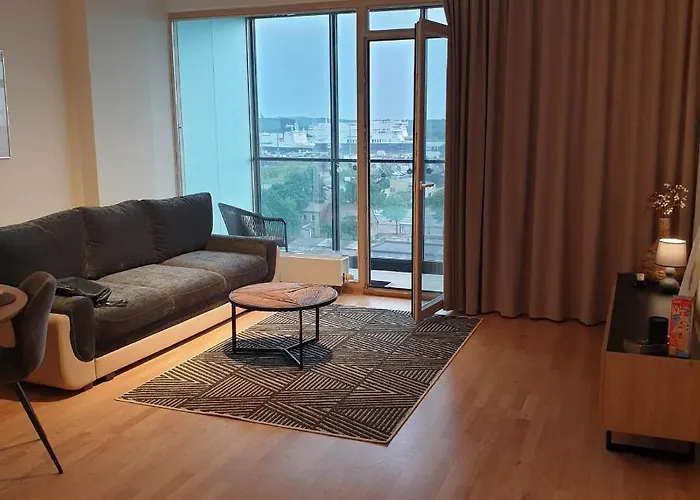 Διαμέρισμα Stunning View Near Ferry To Smiltyne Κλαϊπέντα