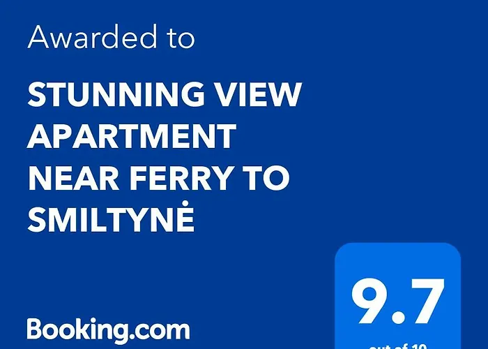 Stunning View Near Ferry To Smiltyne Διαμέρισμα Κλαϊπέντα