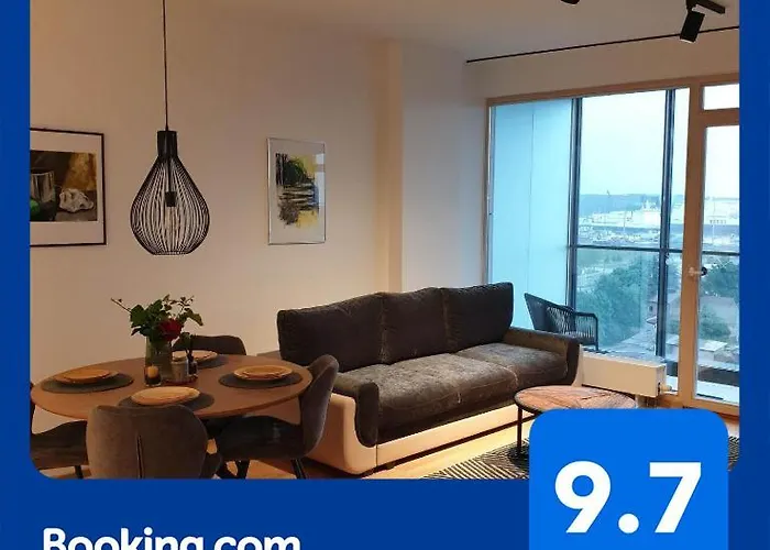 Stunning View Near Ferry To Smiltyne