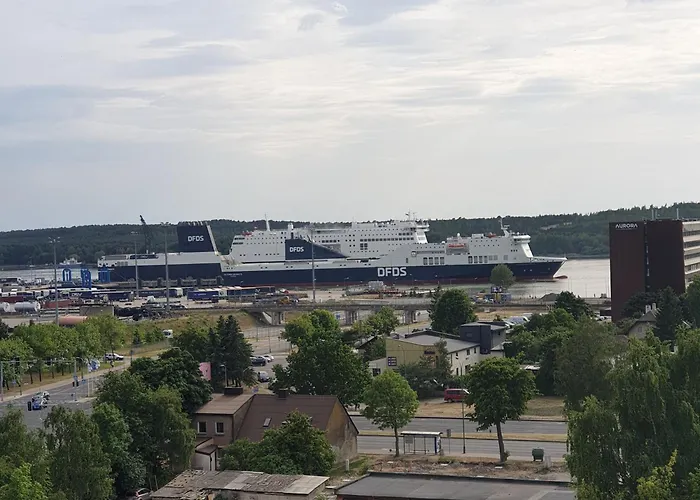 Stunning View Near Ferry To Smiltyne Διαμέρισμα *