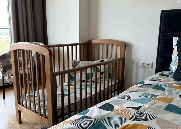 Stunning View Near Ferry To Smiltyne Διαμέρισμα Κλαϊπέντα