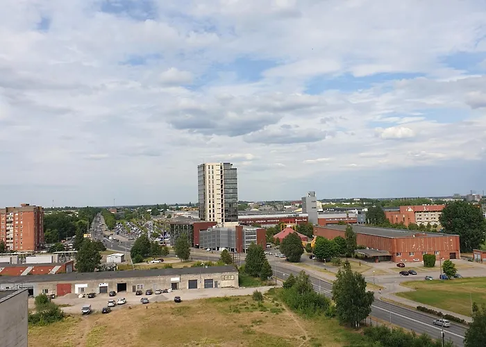 Διαμέρισμα Stunning View Near Ferry To Smiltyne Κλαϊπέντα
